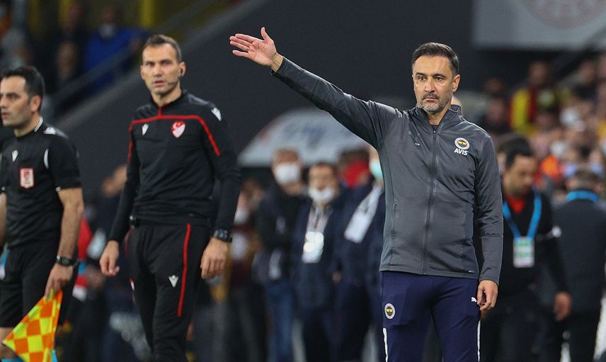 Fenerbahçe'de Teknik Direktör Vitor Pereira'dan Göztepe Açıklaması!