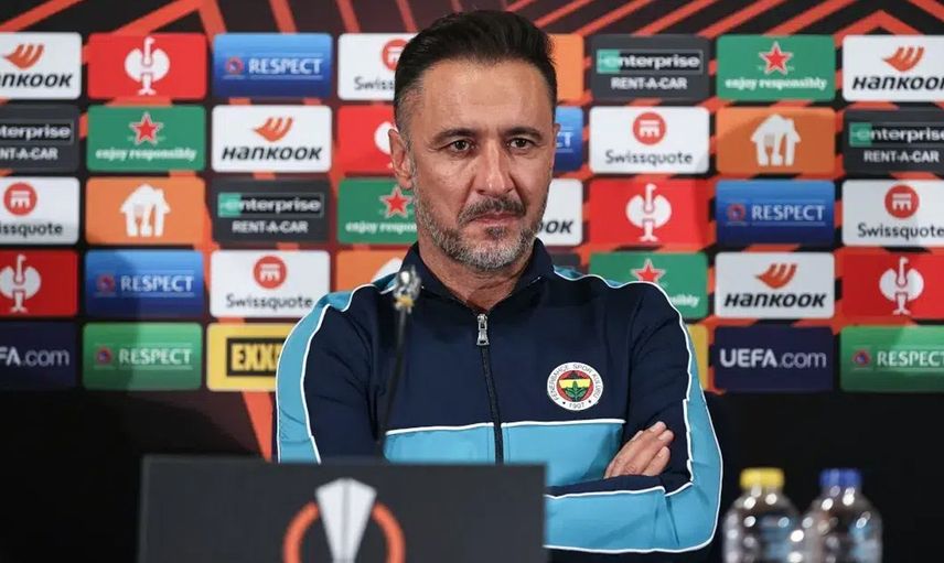 Fenerbahçe'de Vitor Pereira, Frankfurt Karşılaşmasının Ardından Açıklamalarda Bulundu