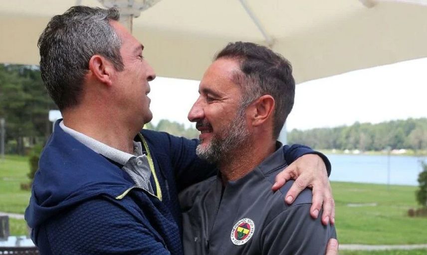 Fenerbahçe'de Vitor Pereira İle Yollar Ayrıldı!