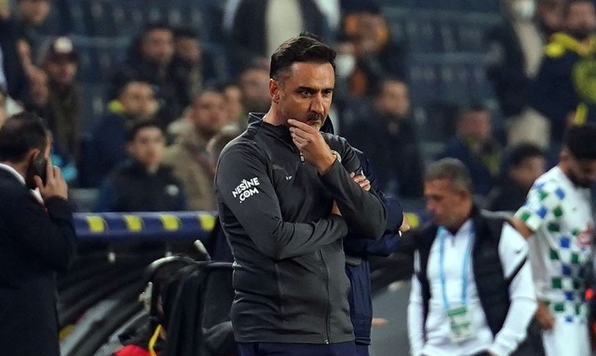 Fenerbahçe'de Vitor Pereira, Rizespor Galibiyetinin Ardından Konuştu!