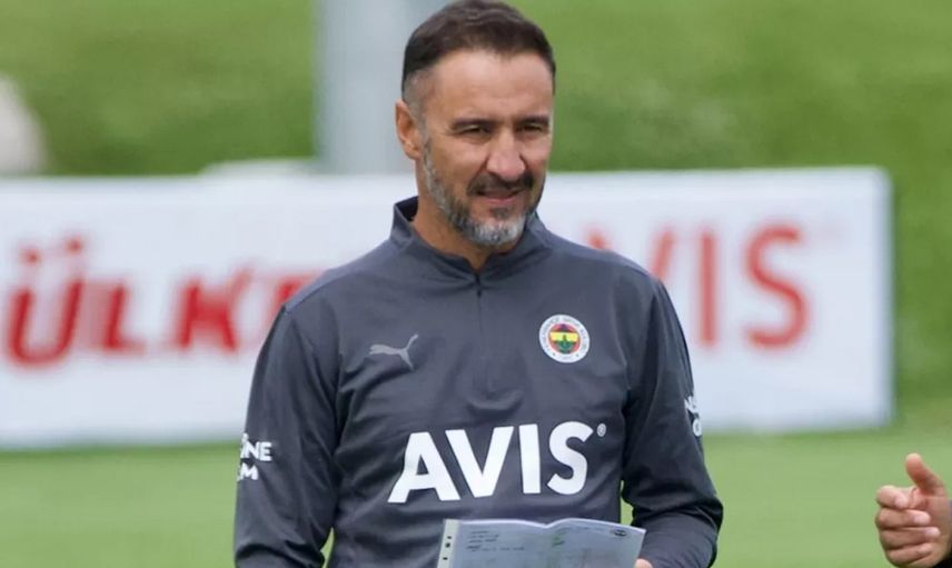 Fenerbahçe'de Vitor Pereira'dan Derbi Öncesi Toplantı!