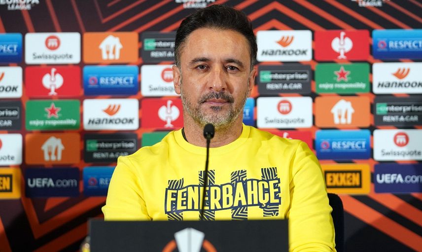 Fenerbahçe'de Vitor Pereira'dan Frankfurt Maçı Öncesi Açıklamalar!
