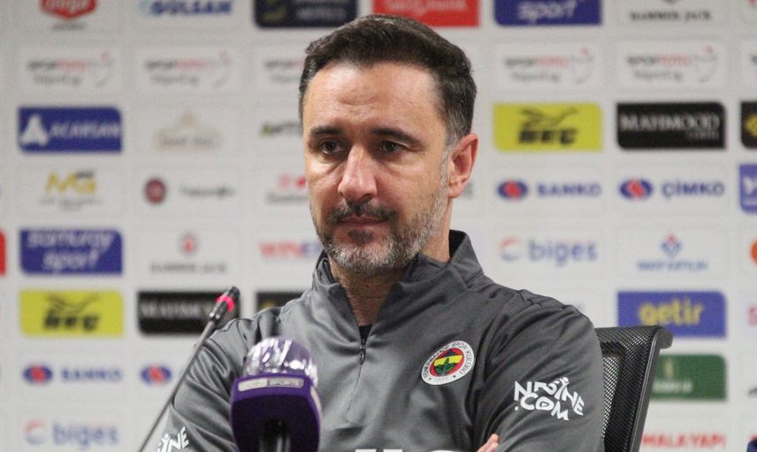 Fenerbahçe'de Vitor Pereira'dan Gaziantep Mağlubiyeti Sonrası İstifa Sözleri