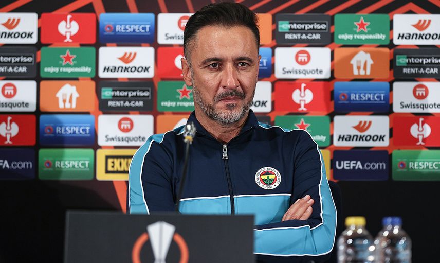 Fenerbahçe'de Vitor Pereira'dan Olympiakos Maçı Öncesi Çarpıcı Açıklamalar!