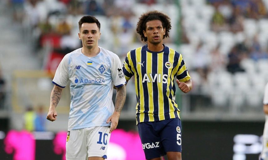 Fenerbahçe'de yeni transfer Willian Arao Dinamo Kiev karşısında İstanbul'da turu geçmek istediklerini söyledi