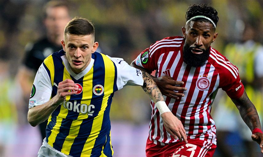 Fenerbahçe'den Avrupa'ya buruk veda: Olympiakos'a penaltılarda elendi