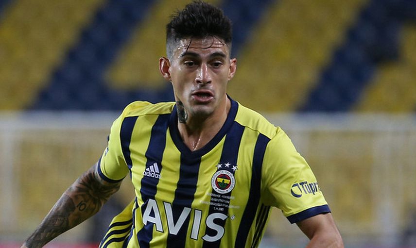 Fenerbahçe'den Ayrılan Diego Perotti Salernitana'ya Transfer Oluyor!