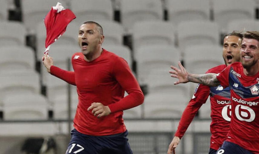 Fenerbahçe'den Burak Yılmaz Açıklaması
