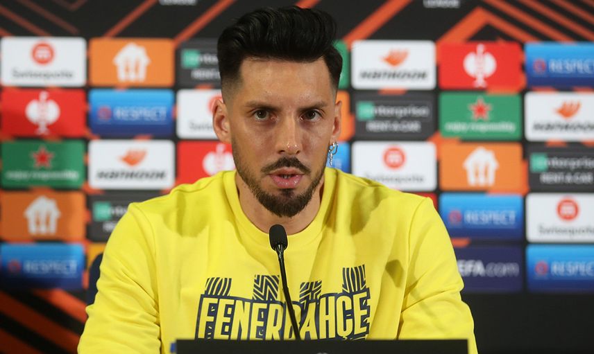 Fenerbahçeli Jose Sosa'dan Frankfurt Maçı Öncesi Çarpıcı Açıklamalar!