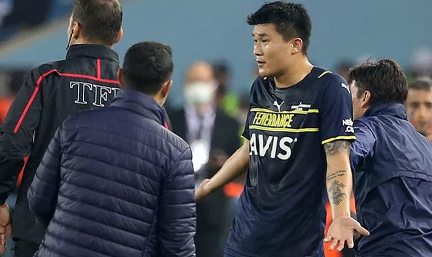 Fenerbahçeli Kim Min-Jae, Trabzonspor Maçında Gördüğü Kırmızı Kart İle İlgili Ses Getiren Açıklamalar Yaptı!