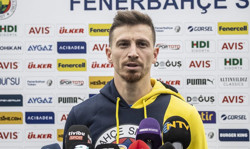 Fenerbahçeli Mert Hakan Yandaş'dan Galatasaray Derbisi Açıklaması!