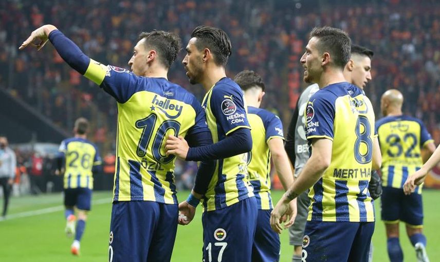 Fenerbahçeli Yıldız Mesut Özil, Galatasaray Derbisinin Ardından Açıklamalarda Bulundu