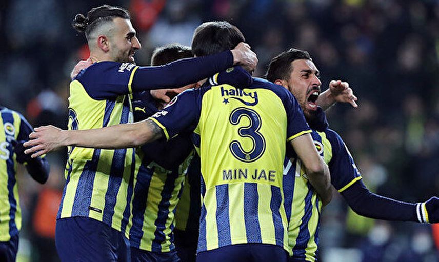 Fenerbahçe'nin bu sezon Süper Lig'de gol attığı dakikalar dikkat çekiyor!