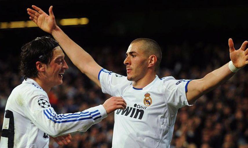 Fenerbahçe'nin futbolcusu Mesut Özil, Real Madrid'den eski takım arkadaşı Karim Benzema hakkında övgü dolu sözler söyledi!