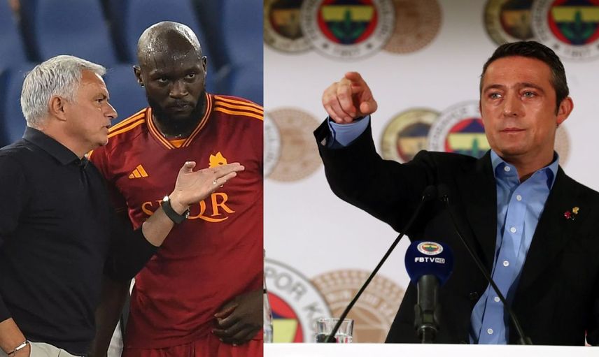 Fenerbahçe’nin gelecek sezon planı sızdı: Jose Mourinho ve öğrencisi Lukaku geliyor