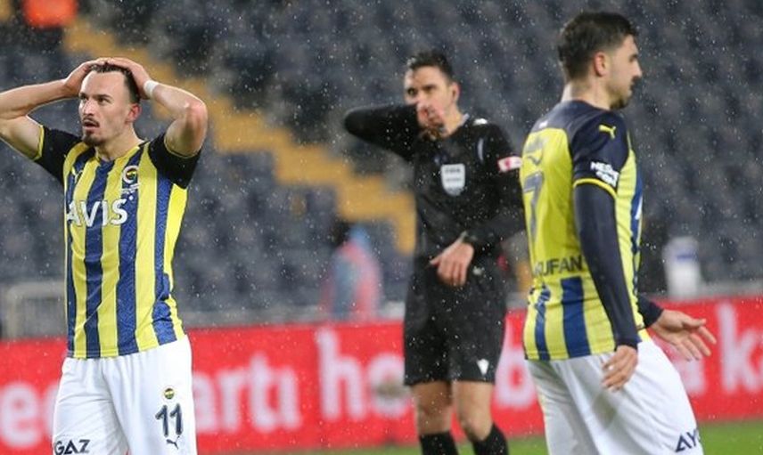 Fenerbahçe'nin Kadıköy Üstünlüğü Sona Erdi!