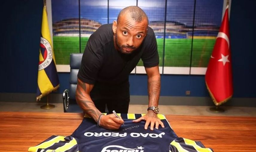 Fenerbahçe'nin yeni transferi Joao Pedro'dan takımın teknik direktörü Jorge Jesus hakkında önemli açıklamalar geldi!