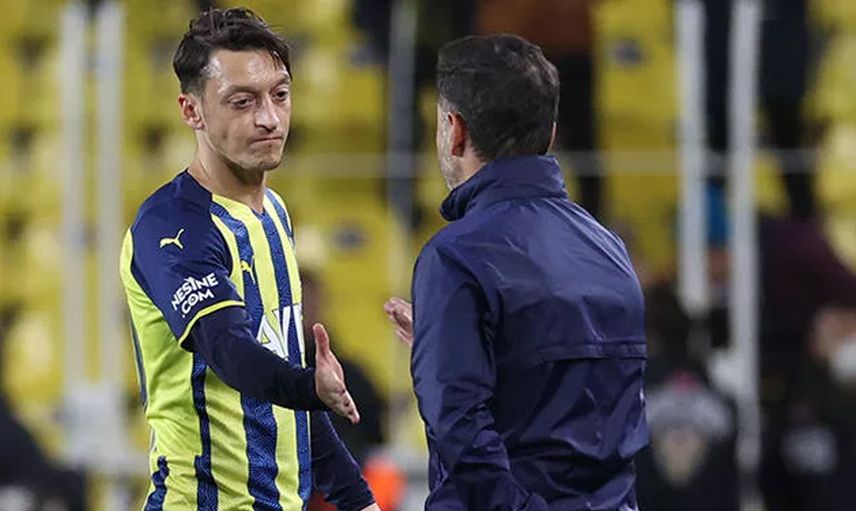 Fenerbahçe'nin Yıldızı Mesut Özil'den Galatasaray Derbisi Hakkında Açıklamalar Geldi!