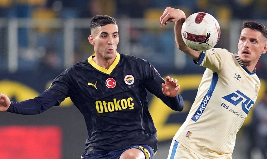 Fenerbahçe'ye başkentte soğuk duş! Ankaragücü'ne mağlup olup kupaya veda etti