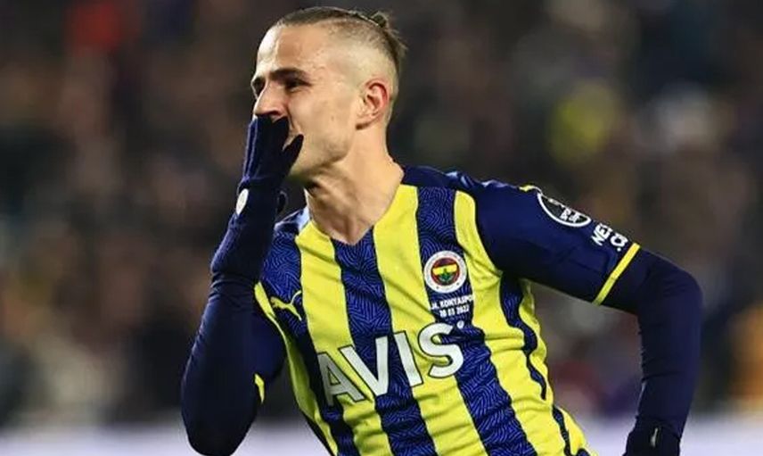 Fenerbahçe'ye Konyaspor karşısında galibiyeti getiren Dimitrios Pelkas, Vitor Pereira döneminde oynatılmaması hakkında konuştu