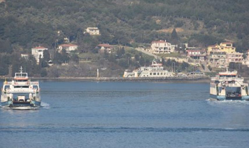 Feribot Seferleri İptal Edildi