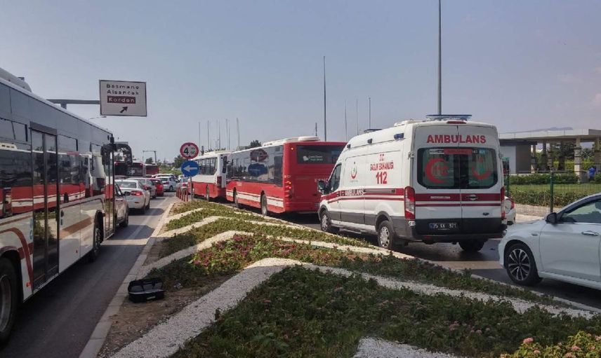 Fermuar sistemi bir kez daha hayat kurtardı: Görüntüler insanlık ölmemiş dedirtti