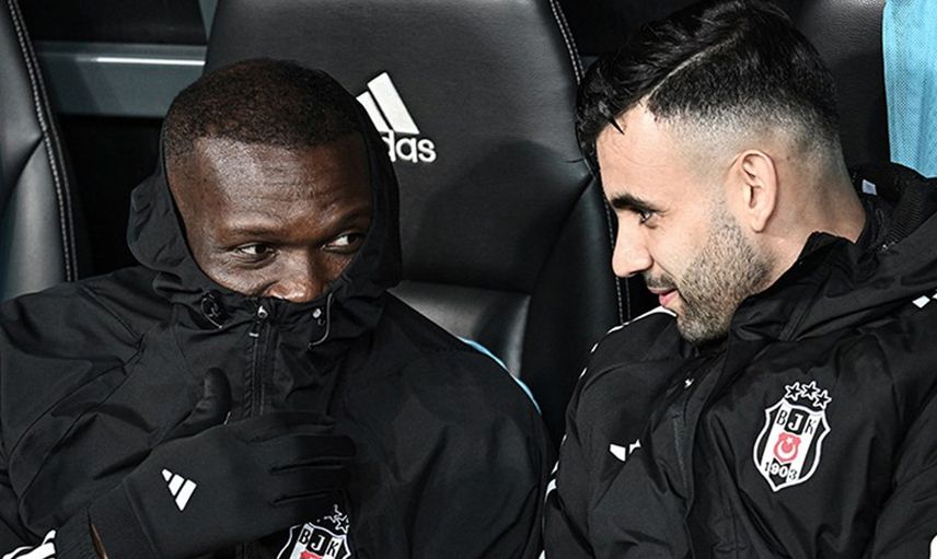 Fernando Santos kararını verdi: Aboubakar ve Ghezzal Başakşehir maçında oynayacak mı?