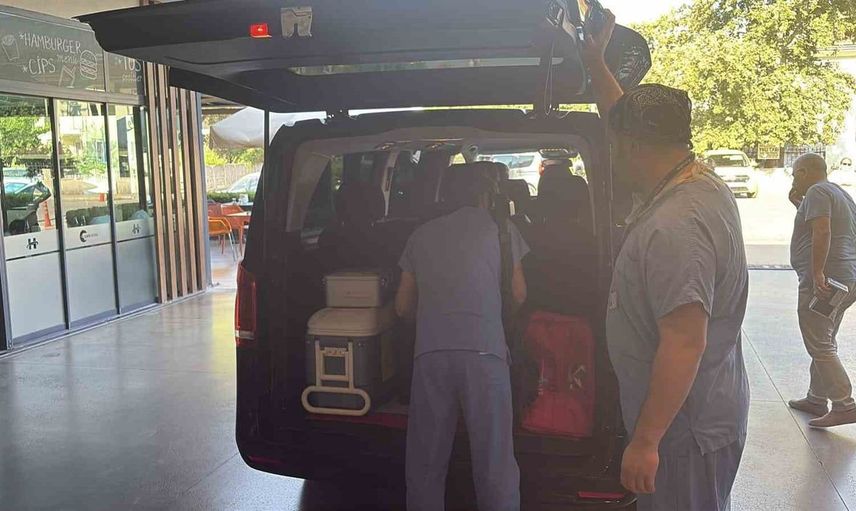 Fethiye'de beyin ölümü gerçekleşen hastanın organları bağışlandı