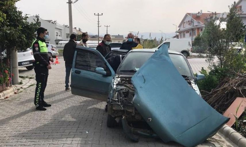Fethiye’de Trafik Kazası Gerçekleşti: 2 Yaralı