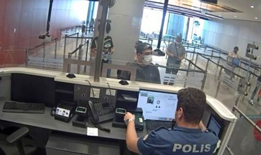 FETÖ Firarisi Türkiye'ye Adım Attığı Gibi Yakalandı