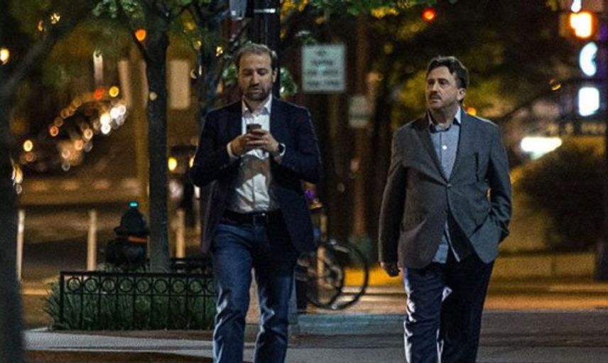 FETÖ'nün İki Elebaşı Böyle Görüntülendi! 'Tuvalete Gideceğim' Dedi Kaçtı