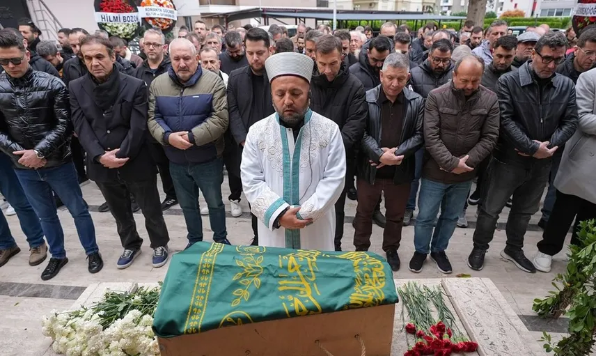 Feyyaz Uçar'ın Torunu Can Arbay İzmir'de Defnedildi