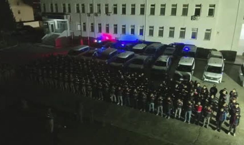 Uyuşturucu operasyonu: Şanlıurfa'da 29 şüpheli tutuklandı