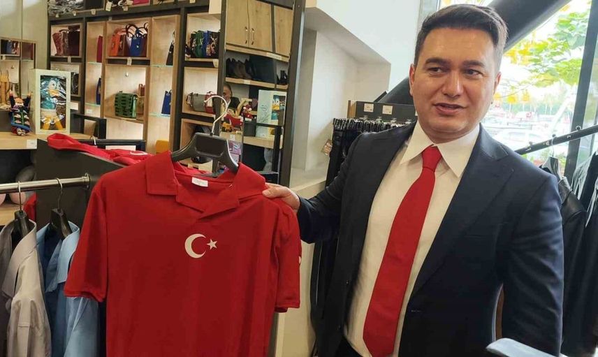 Hükümlülerin ürettiği ürünler Mersin'de halka sunuluyor