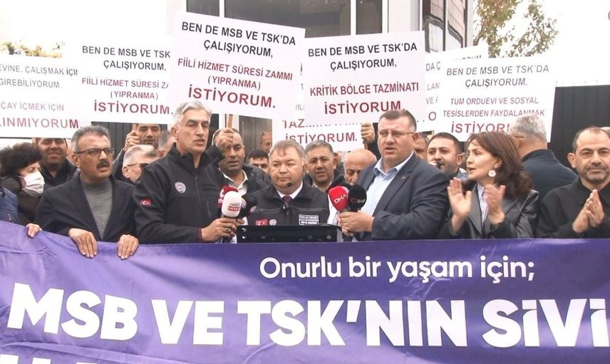 Cengiz'den memurlar için acil çözüm talebi: Beklentiler karşılanmalı