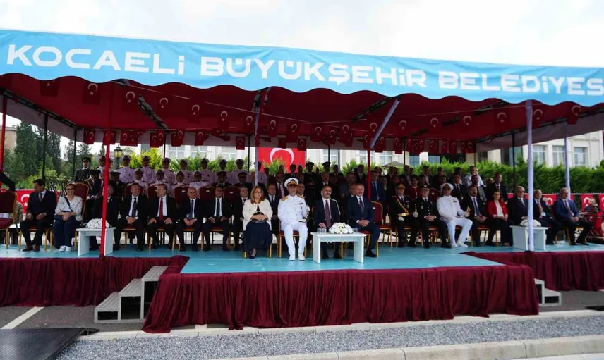Kocaeli’de 30 Ağustos Zafer Bayramı kutlamaları coşkuyla gerçekleşti