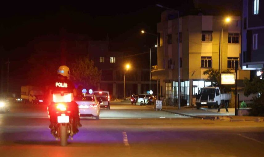 Kozan'da narkotik denetimi ile güvenli alan sağlandı