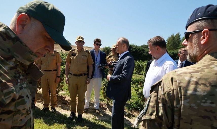 Polonya Başbakanı Tusk: "Ülkeye isabet eden cisim, Rus Kh-101 seyir füzesi"