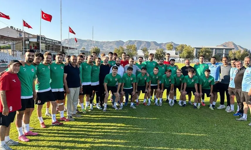 İncirliova Belediyespor, 3. Lig hedefiyle yeni sezona merhaba dedi