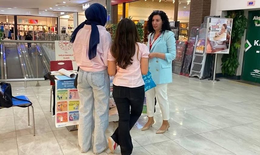 Elazığ’da emzirme haftası etkinliği gerçekleştirildi