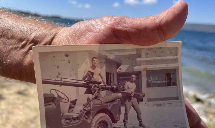Gaziler Günü'nde Kıbrıs Barış Harekatı'nı anlattı: 'Vatana hizmet duygusuyla savaştık'