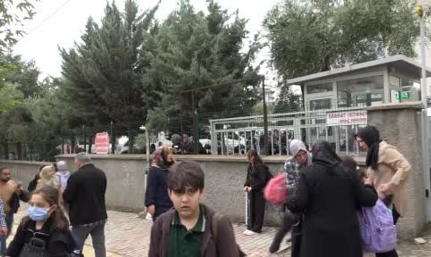 Kahramanmaraş'ta inşaat gazından etkilenen öğrenciler tedavi altında