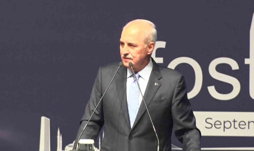 TBMM Başkanı Kurtulmuş'tan Adidas reklamına sert eleştiri: İnsanlık adına büyük utanç