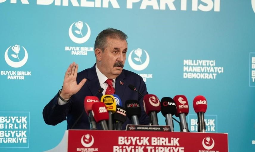 Mustafa Destici: Türk dünyası geleceğin inşasında bir araya geliyor