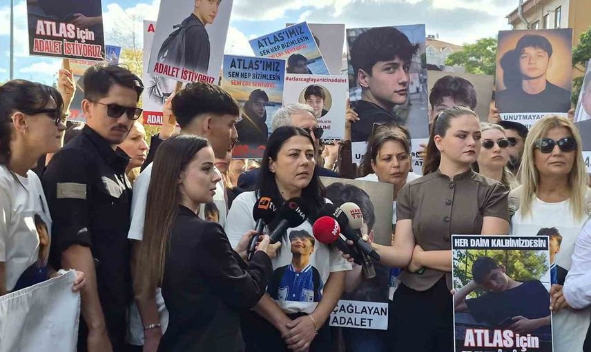 Atlas Çağlayan’ın annesi adalet arayışında: Cezasızlık algısı sona ermeli