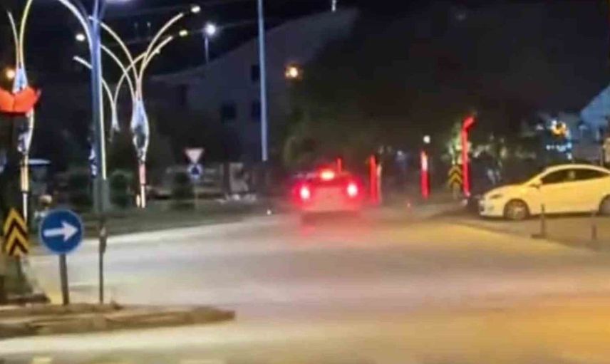Bolu'da sosyal medyada tehlikeli sürüş görüntüsüyle ceza aldı