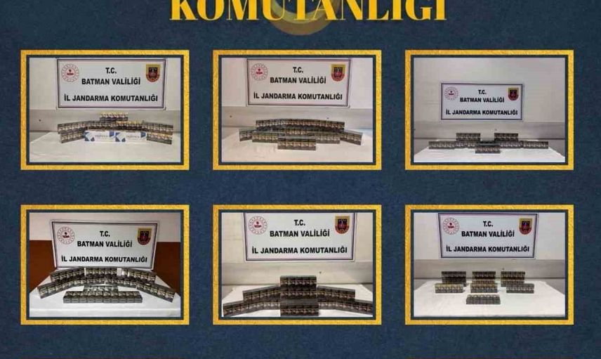 Batman'da kaçakçılık operasyonları: 28 kişi adli süreçte