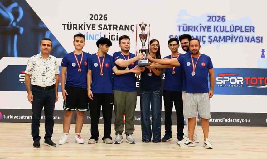 Denizli'de satranç heyecanı dorukta: İkinci Lig'de şampiyonlar belirlendi