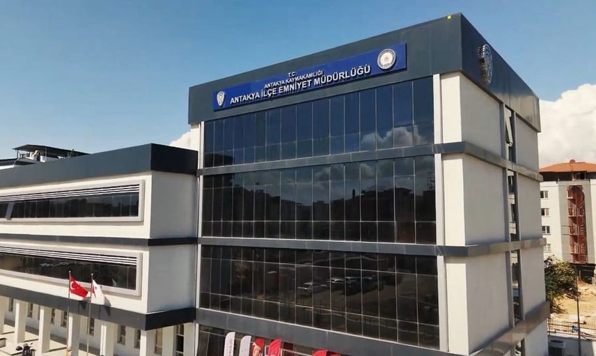 Antakya ilçe emniyet müdürlüğü yeni hizmet binasıyla modernleşiyor