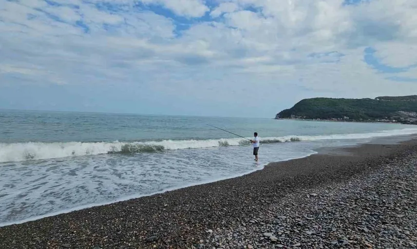 Karadeniz'de balık sezonu açıldı: Amatör balıkçılar coştu